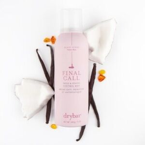 NEW DryBar Final Call Frizz & Static Control Mist Full Size 140g